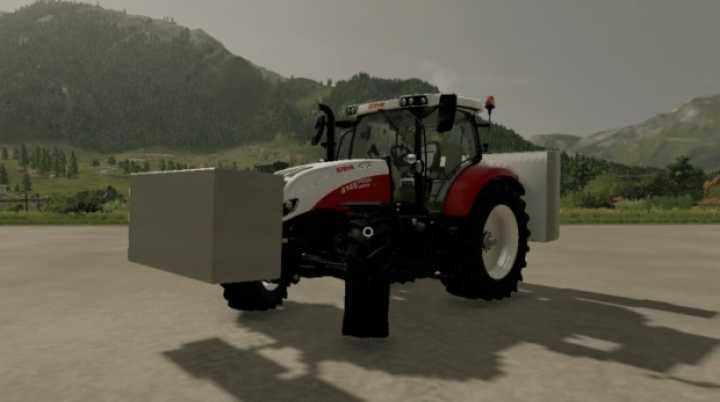 Silage Weights V1.0 FS22