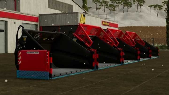 Siljum Multi Snow Bucket V1.0 FS22