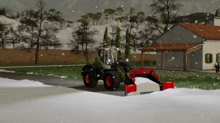 Siljum Multi Snow Bucket V1.0 FS22