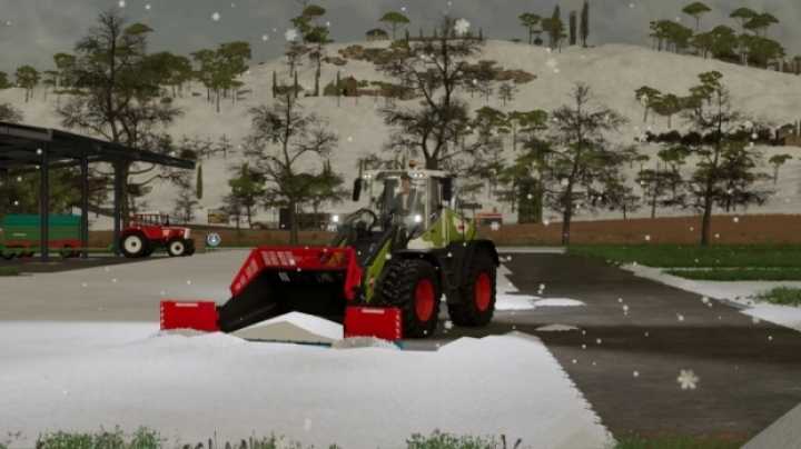 Siljum Multi Snow Bucket V1.0 FS22