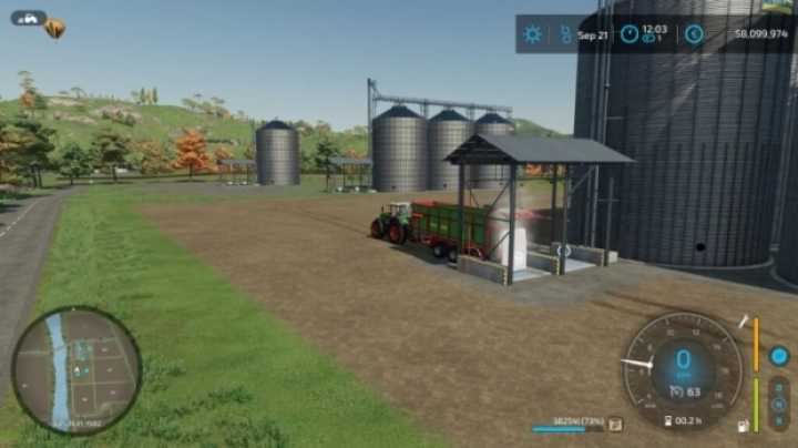 Silo Neuero Multifruit Pack V1.0 FS22