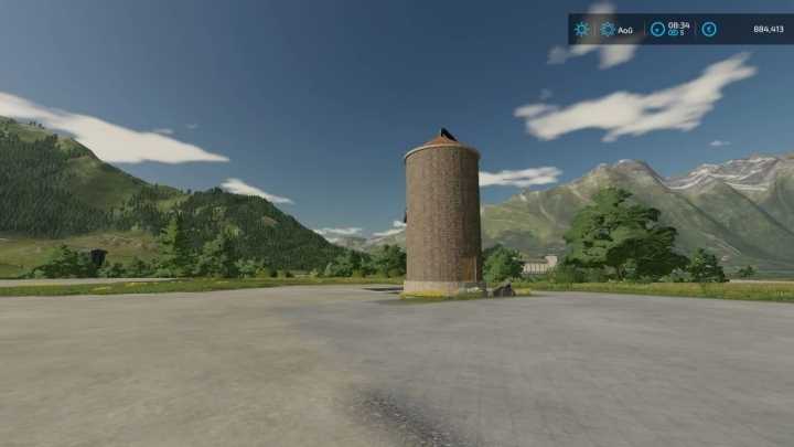 Silo Stone V1.0 FS22