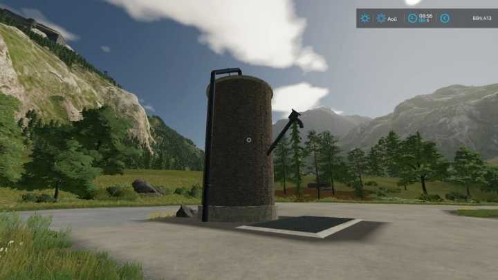 Silo Stone V1.0 FS22