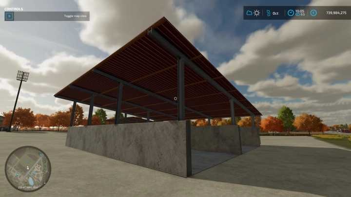 Silo With Roof V1.0 FS22