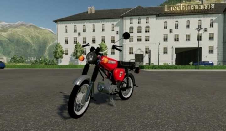 Simson S51 V1.0 FS22