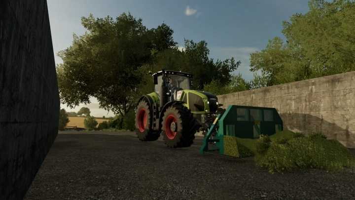 Sirot Pushing Fork V1.0.1.0 FS22