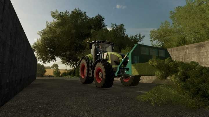 Sirot Pushing Fork V1.0.1.0 FS22