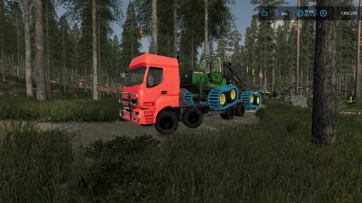 Sisu Truck V1.0 FS22