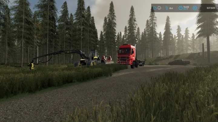 Sisu Truck V1.0 FS22