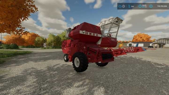 Sk-5 Niva Pack V1.0 FS22