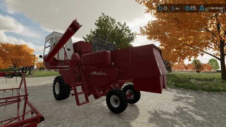 Sk-5 Niva Pack V1.0 FS22