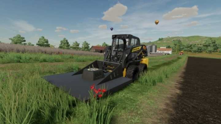 Skid Steer Mower V1.0 FS22