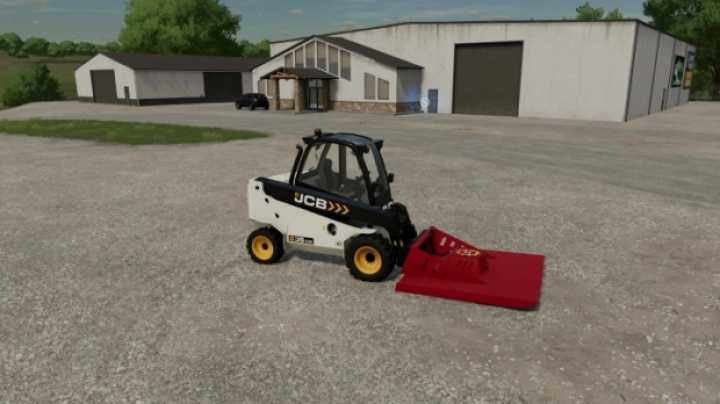 Skid Steer Mower V1.0 FS22