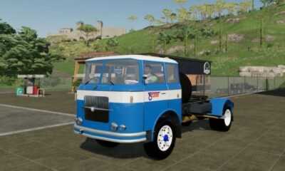 Skoda 706 Tahac Csad V1.0 FS22