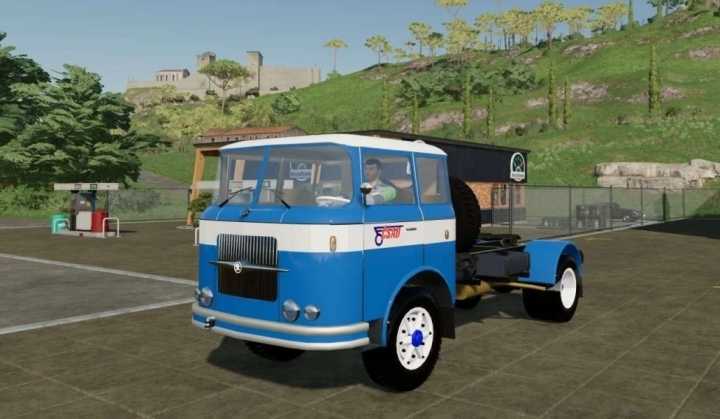 Skoda 706 Tahac Csad V1.0 FS22