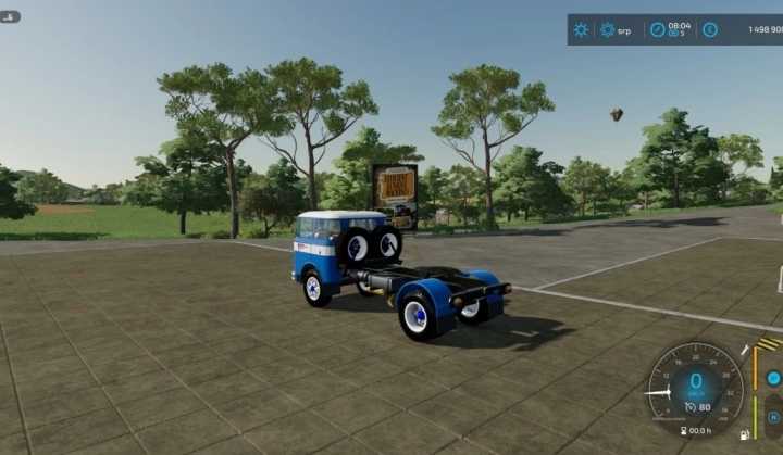 Skoda 706 Tahac Csad V1.0 FS22