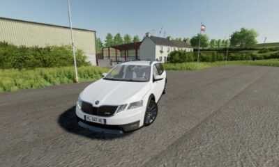 Skoda Octavia 2016 V1.0 FS22