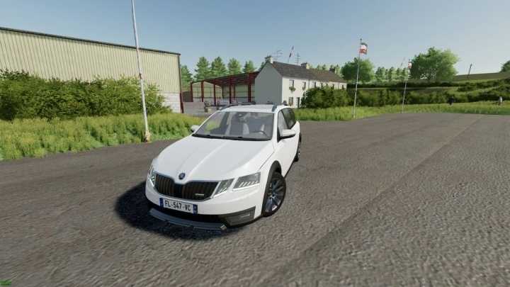 Skoda Octavia 2016 V1.0 FS22