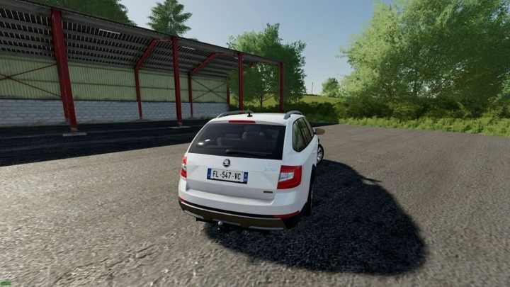 Skoda Octavia 2016 V1.0 FS22