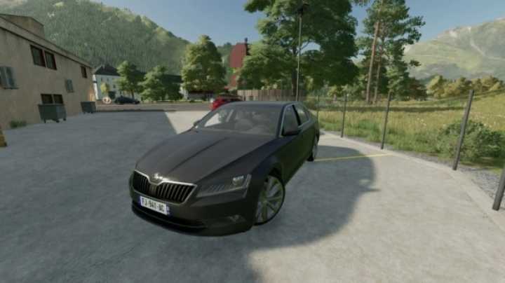 Skoda Superb – Reskin Fr V1.0 FS22