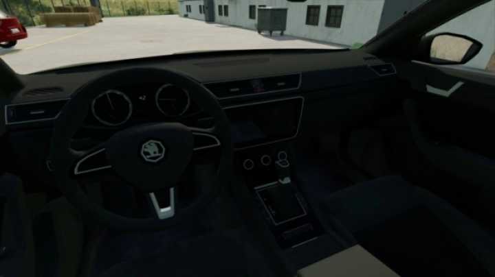 Skoda Superb – Reskin Fr V1.0 FS22