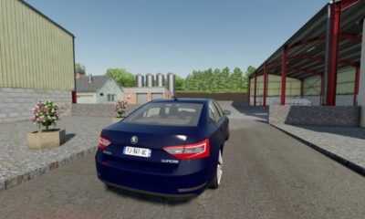 Skoda Superb Reskin Fr V2.0 FS22