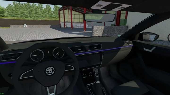 Skoda Superb Reskin Fr V2.0 FS22