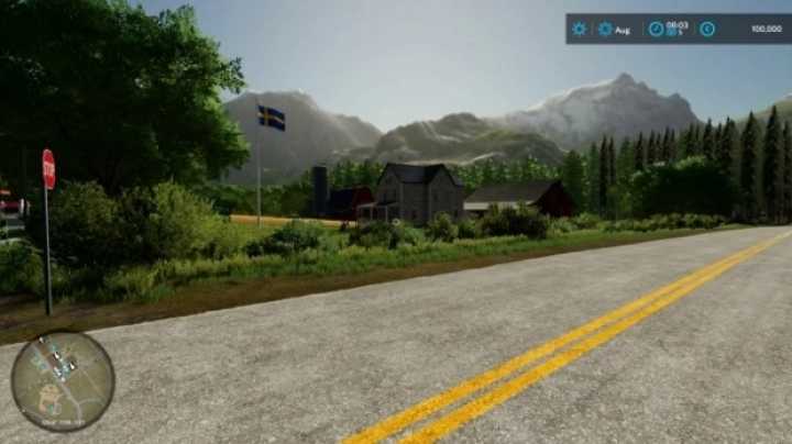 Skogberg Map V1.0 FS22