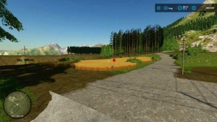 Skogberg Map V1.0 FS22