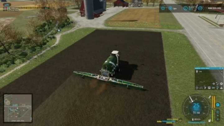 Slurry Injection Hydro Trike V1.0 FS22