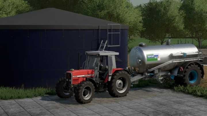 Slurry Storage Pack V1.0 FS22