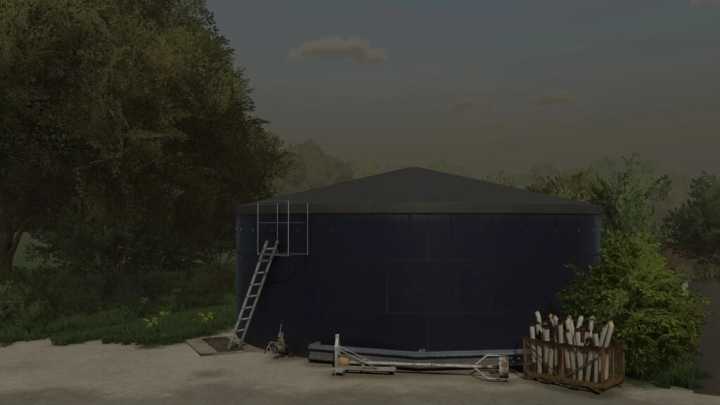 Slurry Storage Pack V1.0 FS22