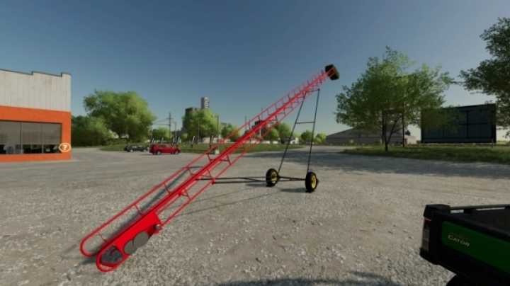 Small Bale Conveyor V1.0 FS22