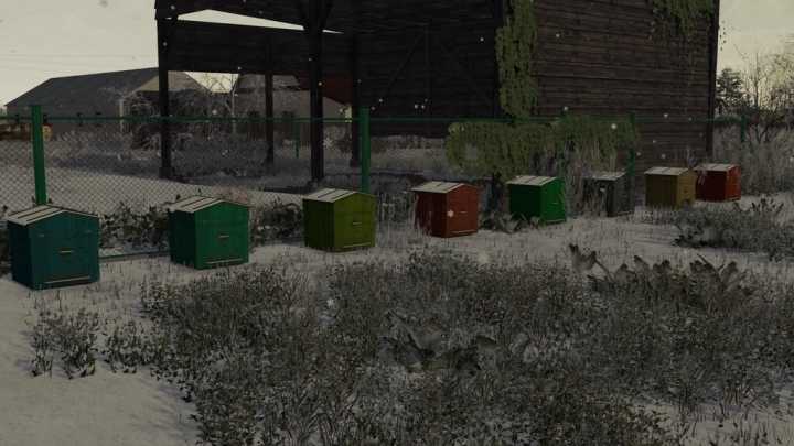 Small Beehive V1.0 FS22