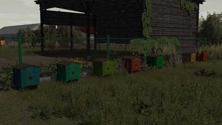 Small Beehive V1.0 FS22