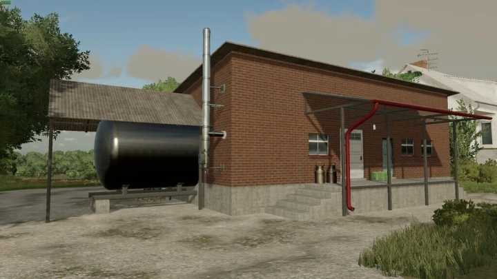 Small Dairy V1.1 FS22