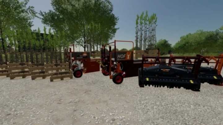 Small Forest Pack V1.2 FS22