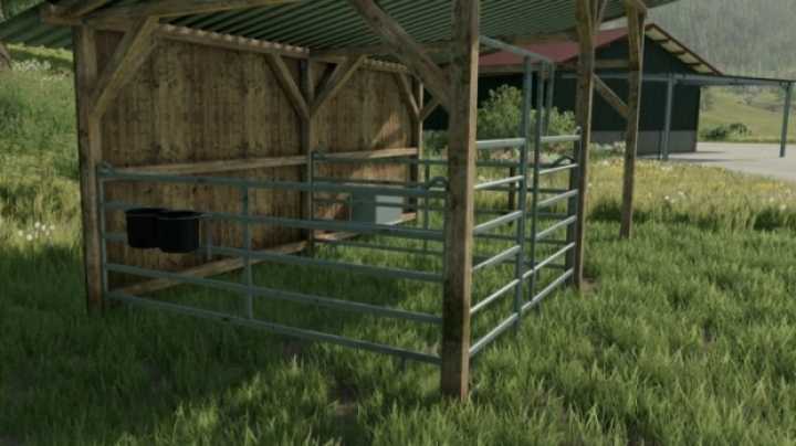 Small Horse Pasture V1.0 FS22