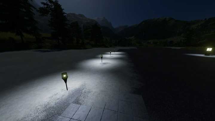 Small Lamps Pack V1.0 FS22