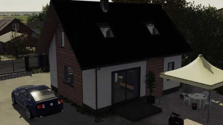 Small Modern House V1.0 FS22