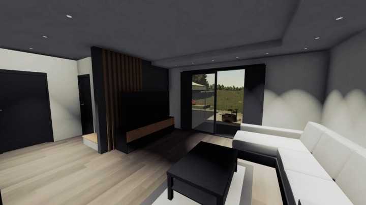 Small Modern House V1.0 FS22