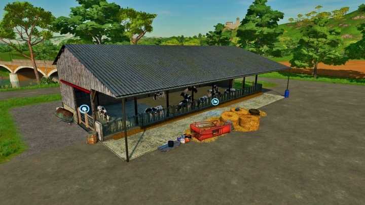 Small Old Stable V1.0.0.1 FS22