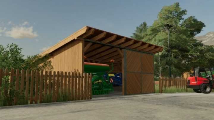 Small Shed V1.0.0.1 FS22