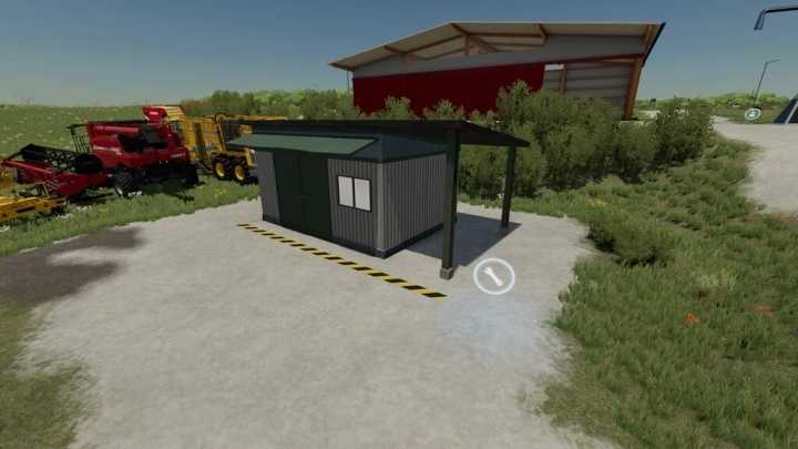 Small Vehicle Workshop V1.0.0.1 FS22