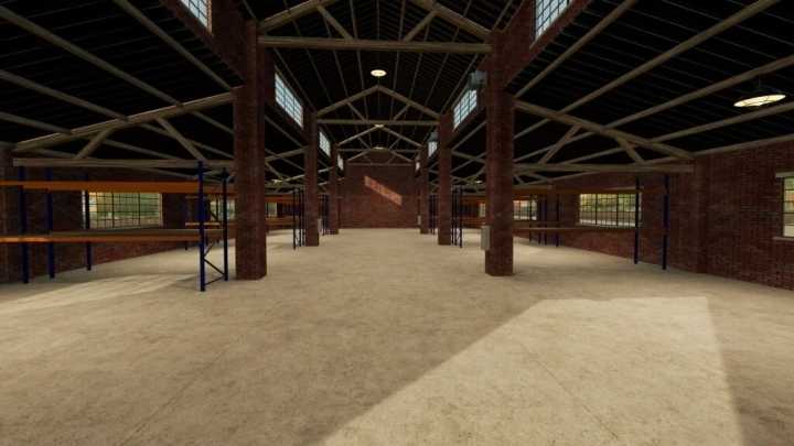 Small Warehouse V1.0 FS22