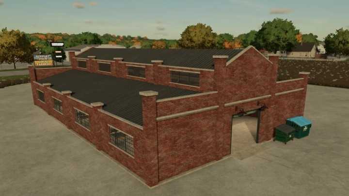 Small Warehouse V1.0 FS22