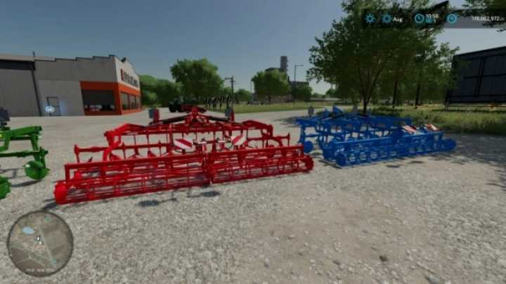 Smaragd 9 With Plow Function V1.0.1.0 FS22