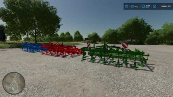 Smaragd 9 With Plow Function V1.0.1.0 FS22