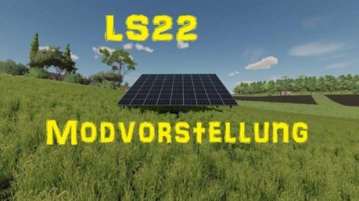 Solar Panel V1.0 FS22