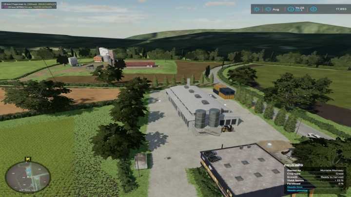 Somerset Farms Map V1.1.1.1 FS22